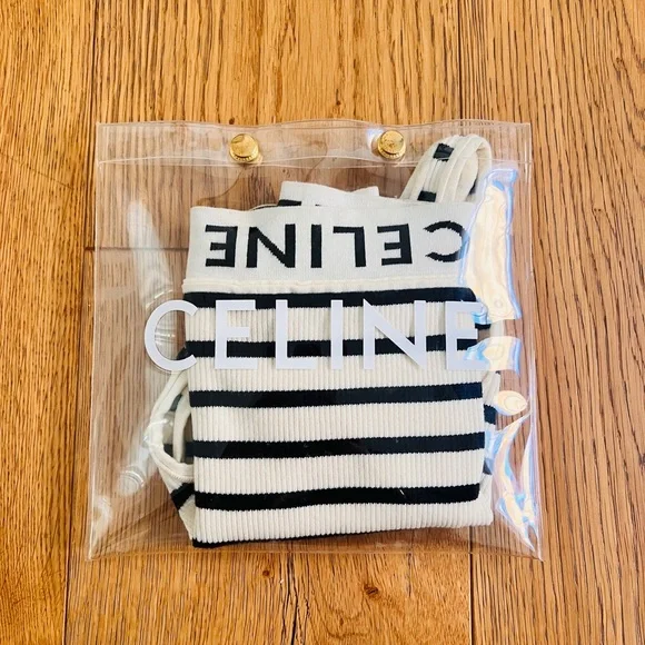 Celine Athletic Knit Cropped Top - Picture 5 of 5